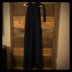 Blue Maxi dress